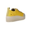 Art Brighton 1534 Sneakers platform nylon gialle donna