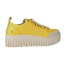 Art Brighton 1534 Sneakers platform nylon gialle donna