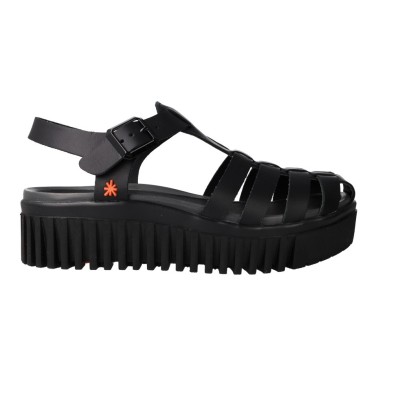 Art 1575 Brighton Sandalias Plataforma Tiras Mujer