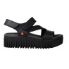 Art 1573 Brighton Sandalias Plataforma Mujer