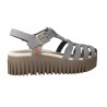 Art 1575 Brighton Sandalias Plataforma Cangrera Mujer Denim