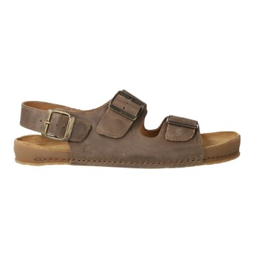 El Naturalista N6001 Horizon Damen Barfuß-Bio-Sandalen - Stone