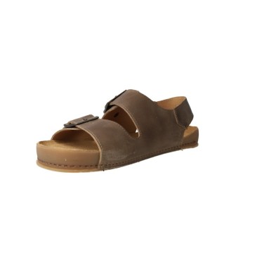 El Naturalista N6001 Horizon Women’s Barefoot Bio Sandals - Stone