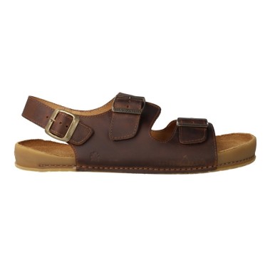 El Naturalista N6001 Horizon Sandales Barefoot Homme — Cuir Arizona Terra