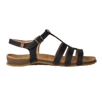 El Naturalista N5803 Panglao Sandalias Bio Mujer Black