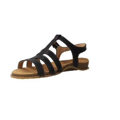 El Naturalista N5803 Panglao Sandalias Bio Mujer Black