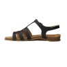 El Naturalista N5803 Panglao Women’s Bio Sandals Black Leather