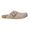 El Naturalista N5796 Balance Sabots Femme Taupe Daim