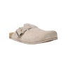 El Naturalista N5796 Zuecos Hebilla Unisex Taupe