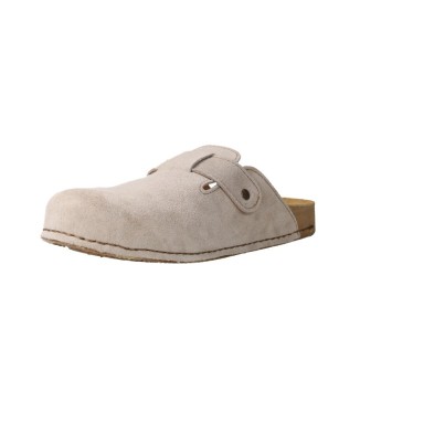 El Naturalista N5796 Balance Women’s Clogs Taupe Suede