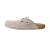 El Naturalista N5796 Zuecos Hebilla Unisex Taupe