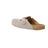 El Naturalista N5796 Zuecos Hebilla Unisex Taupe