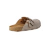 El Naturalista N5796 Balance Damen Clogs Taupe Veloursleder