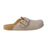 El Naturalista N5796 Balance Sabots Femme Taupe Daim