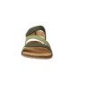 Sandali Bio Piatti Donna El Naturalista N5810S Panglao — Pelle Pleasant Kaki e Liken