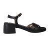 Wonders D-2301 Moai Sandalias Troquelada Mujer