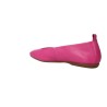 Ballerine Donna Wonders A-86141 Sauvag — Ballerina in Pelle Liscia Minimalista Fucsia e Nero