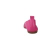 Wonders A-86141 Sauvag Women's Leather Ballerinas — Minimalist V-Cut Flats in Fuchsia & Black
