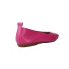 Ballerines Femme Wonders A-86141 Sauvag — Ballerine en Cuir Lisse Minimaliste Fuchsia et Noir