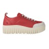 The Art Company Brighton 1534 Women’s Platform Trainers – Red Nylon with SOFTLIGHT