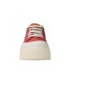 The Art Company Brighton 1534 Damen Plateau Sneaker – Rotes Nylon mit SOFTLIGHT