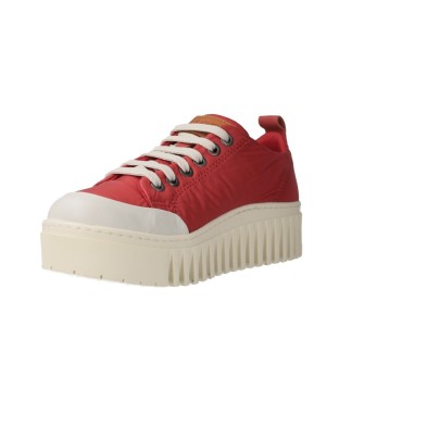 The Art Company Brighton 1534 Femme – Baskets Plateforme Rouges SOFTLIGHT