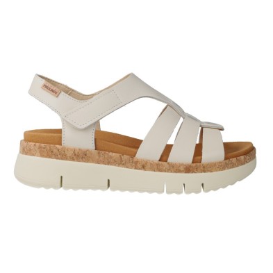 Pikolinos Palma W4N-0754 Sandali Zeppa Donna Crema – Sandali in Pelle Ultra Leggeri