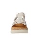 Pikolinos Palma W4N-0754 Women’s Wedge Sandals in Cream – Ultra-Light Leather Sandals