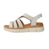 Pikolinos Palma W4N-0754 Women’s Wedge Sandals in Cream – Ultra-Light Leather Sandals