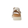 Pikolinos Palma W4N-0754 Damen Keilsandalen in Creme – Ultraleichte Ledersandalen