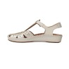 Pikolinos P. Vallarta 655-0841CLC1 Sandali Zeppa Donna Carrara Oro