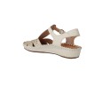 Pikolinos P. Vallarta 655-0841CLC1 Women’s Wedge Sandals Gold/Cream
