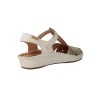 Pikolinos P. Vallarta 655-0841CLC1 Sandales Compensées Femme Carrara Doré