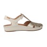 Pikolinos P. Vallarta 655-0841CLC1 Sandali Zeppa Donna Carrara Oro