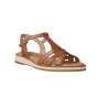 Pikolinos Roquetas W9B-0789 Women’s Leather Wedge Sandals – Brandy