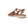 Pikolinos Roquetas W9B-0789 Sandali Donna in Pelle Brandy