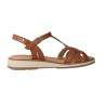 Pikolinos Roquetas W9B-0789 Sandali Donna in Pelle Brandy