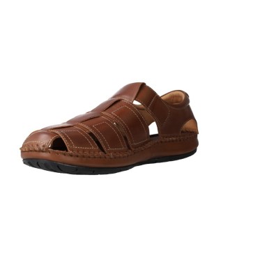 Calzados Vesga Sandalias Cangrejeras Casual Hombre de Pikolinos Tarifa 06J-5433 color cuero foto 1