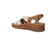 Pikolinos Cadaques W8K-1839C2 Women’s Wedge Sandals – Nata/Brandy
