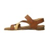 El Naturalista N5810S Panglao Damen Bio-Sandalen — Honey / Brandy