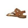 El Naturalista N5810S Panglao Women's Bio Leather Sandals — Honey / Brandy