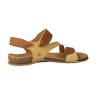 El Naturalista N5810S Panglao Damen Bio-Sandalen — Honey / Brandy