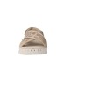Carmela 163216 Sandalias Cuña Blanco Perforada Piel Mujer