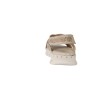 Carmela 163216 Sandalias Cuña Blanco Perforada Piel Mujer