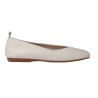 Wonders A-86141 Sauvag Women's Leather Ballerinas — Minimalist V-Cut Flats in Fuchsia & Black