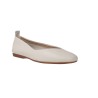 Wonders A-86141 Sauvag Women's Leather Ballerinas — Minimalist V-Cut Flats in Fuchsia & Black