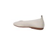 Wonders A-86141 Sauvag Women's Leather Ballerinas — Minimalist V-Cut Flats in Fuchsia & Black