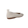 Wonders A-86141 Sauvag Women's Leather Ballerinas — Minimalist V-Cut Flats in Fuchsia & Black
