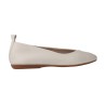 Wonders A-86141 Sauvag Women's Leather Ballerinas — Minimalist V-Cut Flats in Fuchsia & Black