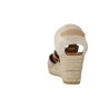Viguera Elista 2011 Damen Espadrilles-Sandalen – Handgefertigte Keil-Espadrilles aus Leder